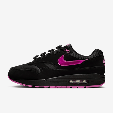 Men's Nike Air Max 1 Premium Black Shoes