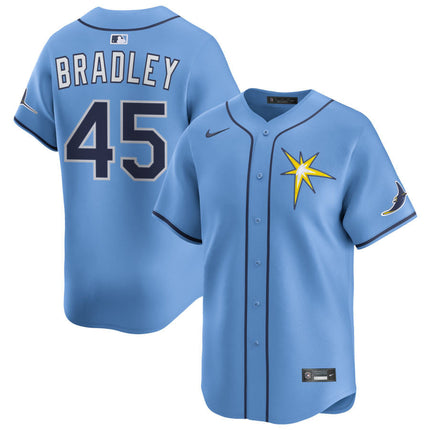 Taj Bradley Tampa Bay Rays 2025 Alternate Limited Jersey - Light Blue