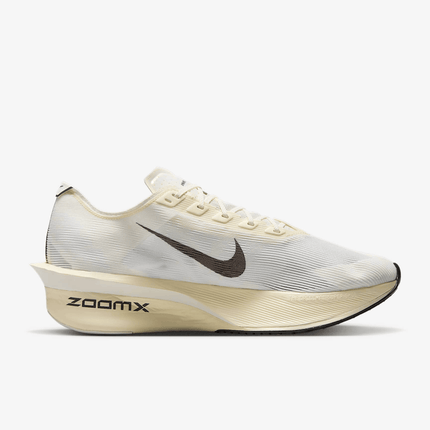 Men's Nike Vaporfly 4 Metallic Gold Grain Shoes