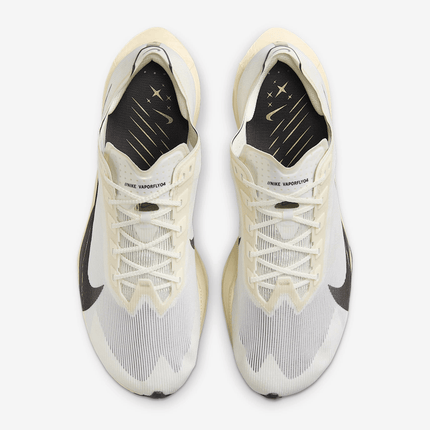Men's Nike Vaporfly 4 Metallic Gold Grain Shoes