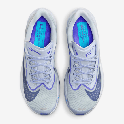 Men's Nike Zoom Fly 6 Football Grey Shoes