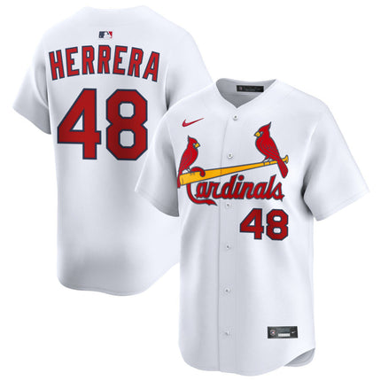 Ivan Herrera St. Louis Cardinals 2025 Home Limited Jersey - White