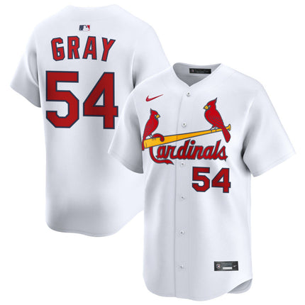 Sonny Gray St. Louis Cardinals 2025 Home Limited Jersey - White