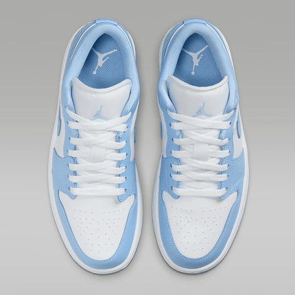 Men's Air Jordan 1 Low Blue Shoes