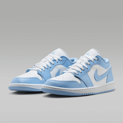 Men's Air Jordan 1 Low Blue Shoes