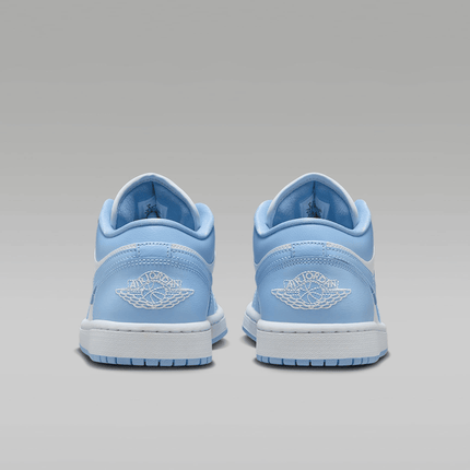 Men's Air Jordan 1 Low Blue Shoes