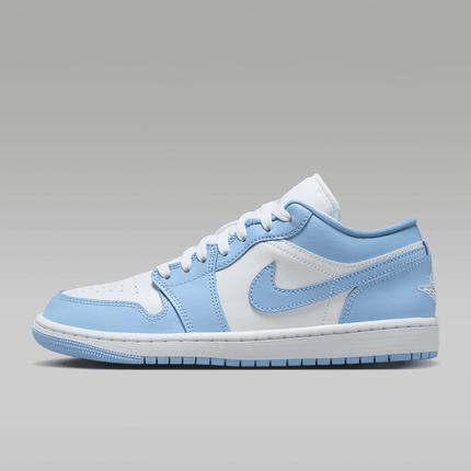 Men's Air Jordan 1 Low Blue Shoes
