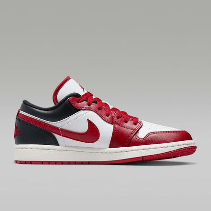Men's Air Jordan 1 Low Gym Red Shoes