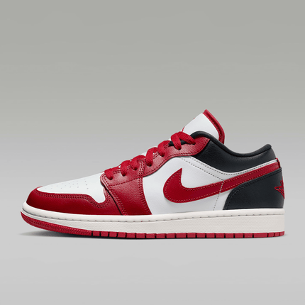 Men's Air Jordan 1 Low Gym Red Shoes