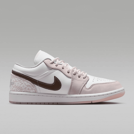 Men's Air Jordan 1 Low Light Soft Pink Shoes