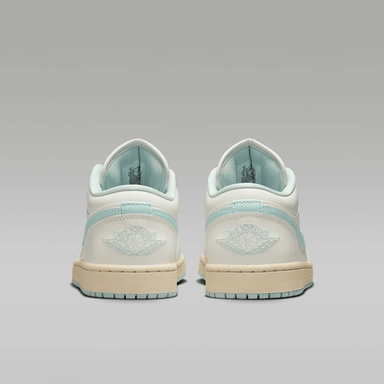 Men's Air Jordan 1 Low Sail Igloo Shoes
