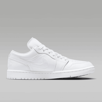 Men's Air Jordan 1 Low White Shoes