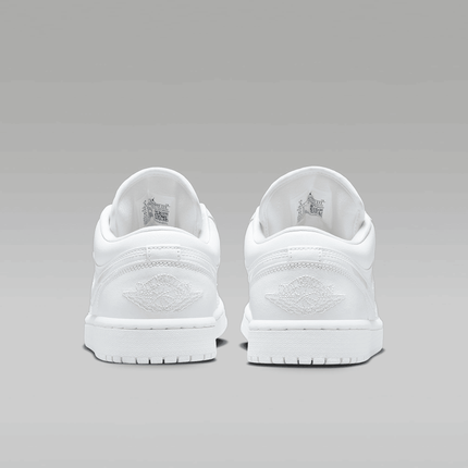 Men's Air Jordan 1 Low White Shoes