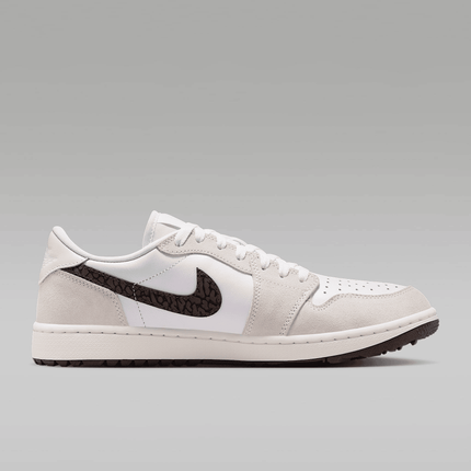 Men's Air Jordan 1 Low G Baroque Brown Shoes