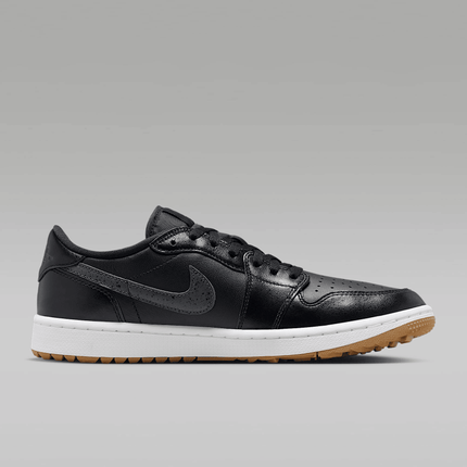 Men's Air Jordan 1 Low G Gum Medium Brown Shoes