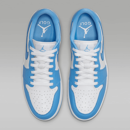 Men's Air Jordan 1 Low G University Blue Shoes