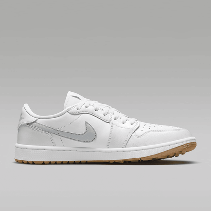 Men's Air Jordan 1 Low G White Shoes