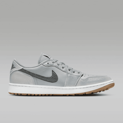 Men's Air Jordan 1 Low G Wolf Grey Shoes