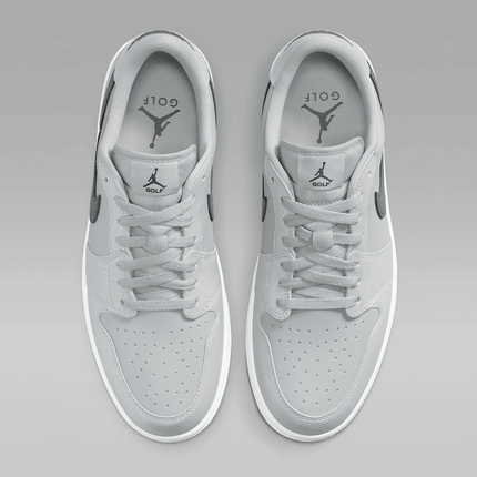 Men's Air Jordan 1 Low G Wolf Grey Shoes