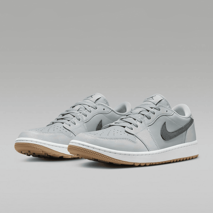 Men's Air Jordan 1 Low G Wolf Grey Shoes