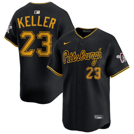Issac Mattson Pittsburgh Pirates 2025 Alternate Limited Jersey - Black