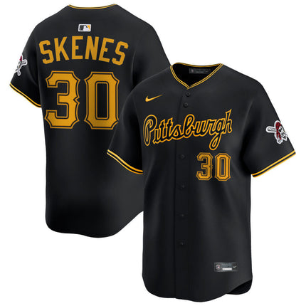 Paul Skenes Pittsburgh Pirates 2025 Alternate Limited Jersey - Black
