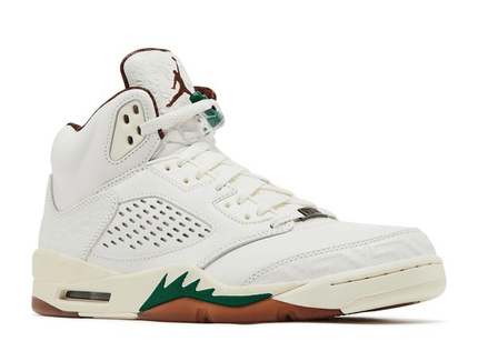 Men's Air Jordan 5 Retro El Grito - Sail Shoes