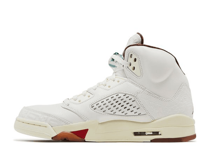 Men's Air Jordan 5 Retro El Grito - Sail Shoes