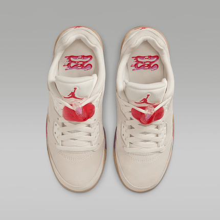 Men's Air Jordan 5 Retro Pale Ivory Shoes