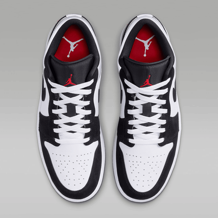 Men's Air Jordan 1 Low SE Matte Silver Shoes