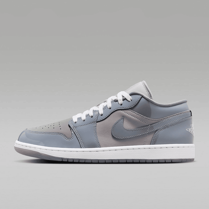 Men's Air Jordan 1 Low SE Medium Grey Shoes