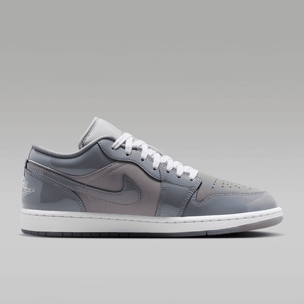 Men's Air Jordan 1 Low SE Medium Grey Shoes