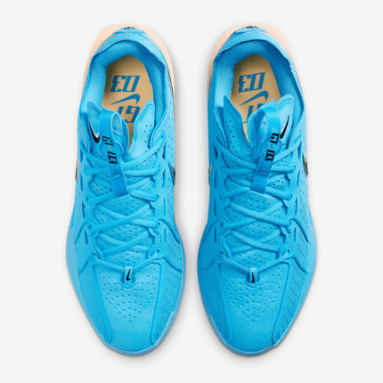 Men's Nike Air Zoom GT Cut 3 Blue Fury Shoes