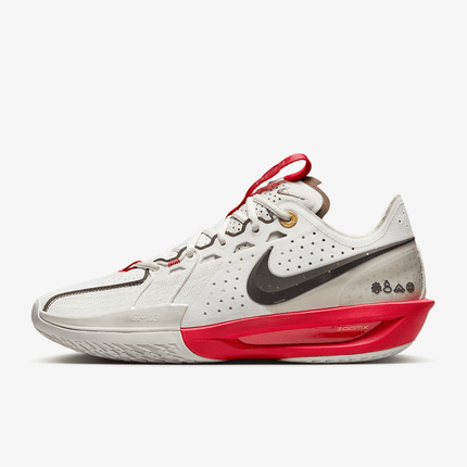 Men's Nike Air Zoom GT Cut 3 Light Bone Shoes