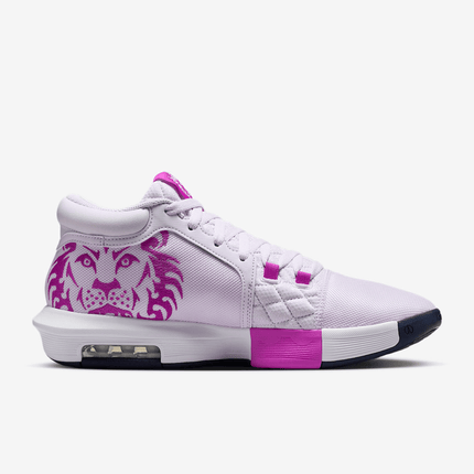 Men's Nike LeBron Witness 8 Barely Grape Shoes