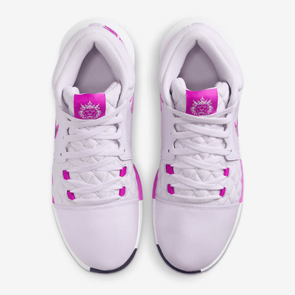 Men's Nike LeBron Witness 8 Barely Grape Shoes