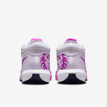 Men's Nike LeBron Witness 8 Barely Grape Shoes