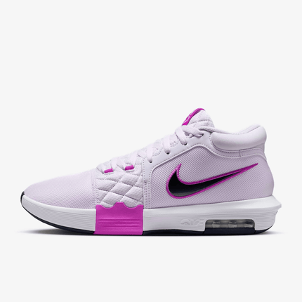 Men's Nike LeBron Witness 8 Barely Grape Shoes
