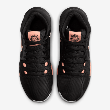 Men's Nike LeBron Witness 8 Black Shoes