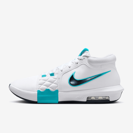 Men's Nike LeBron Witness 8 White Shoes
