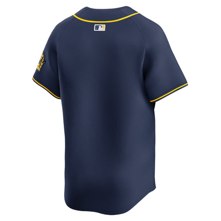 Milwaukee Brewers 2025 Alternate Limited Jersey - Navy