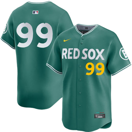 Luis Guerrero Boston Red Sox 2025 City Connect Limited Jersey - Green