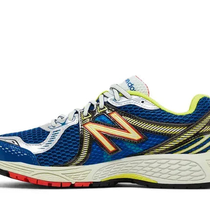 Men's AimÃ© Leon Dore x 860v2 'Blue Yellow' Shoes