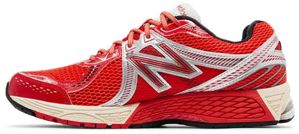 Men's AimÃ© Leon Dore x 860v2 'Red Sea Salt' Shoes