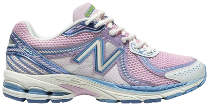 Men's AimÃ© Leon Dore x 860v2 'Blossom Pink' Shoes