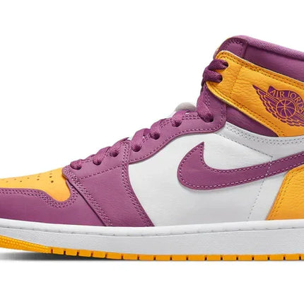 Men's Air Jordan 1 High Brotherhood Shoes