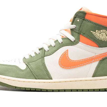 Men's Air Jordan 1 High Celadon Shoes