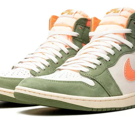 Men's Air Jordan 1 High Celadon Shoes