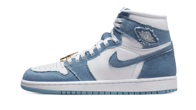 Men's Air Jordan 1 High Denim Shoes