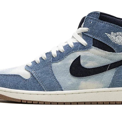 Men's Air Jordan 1 High Denim Shoes